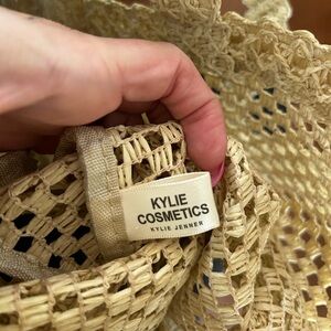 Kylie Wicker off Shoulder Bag